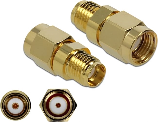 Picture of Delock Adapter RP-SMA plug to SMA jack 10 GHz