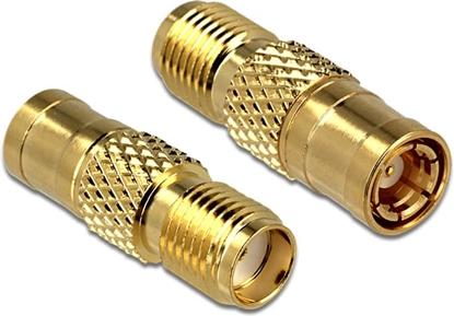 Picture of Delock Adapter SMA Jack > SMB Plug