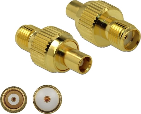 Picture of Delock Adapter SMA jack to MCX jack 3 GHz
