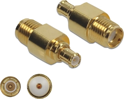 Изображение Delock Adapter SMA jack to MCX plug 10 GHz