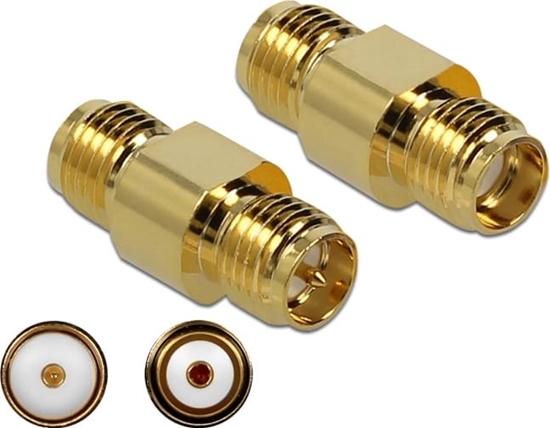 Picture of Delock Adapter SMA jack to RP-SMA jack 10 GHz