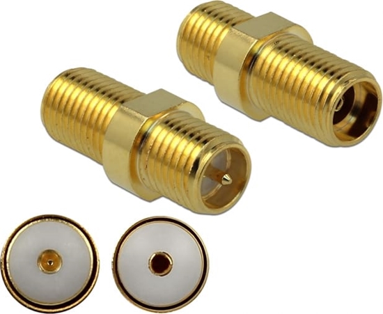 Picture of Delock Adapter SMA jack to RP-SMA jack 3 GHz