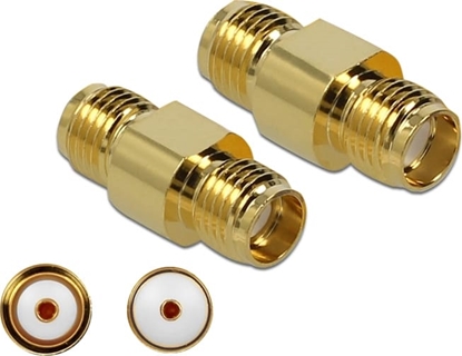 Attēls no Delock Adapter SMA jack to SMA jack 10 GHz