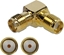 Attēls no Delock Adapter SMA jack to SMA jack 90° 10 GHz