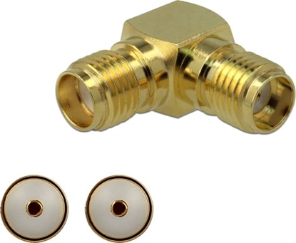 Изображение Delock Adapter SMA jack to SMA jack 90° 3 GHz