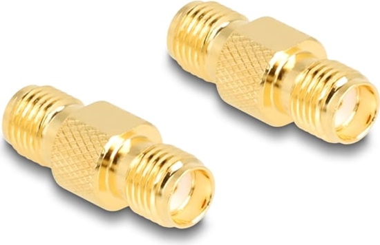 Picture of Delock Adapter SMA jack to SMA jack HBI59-1