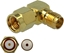 Picture of Delock Adapter SMA male to SMA female 90° 3 GHz