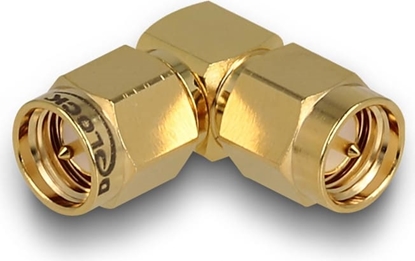 Изображение Delock Adapter SMA plug to SMA plug 90°