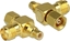 Picture of Delock Adapter SMC jack > SMC plug > SMA jack T-Shape
