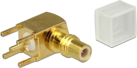 Picture of Delock Adapter SMC jack 90° angled PCB
