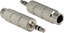 Attēls no Delock Adapter Stereo 3.5 mm plug > 6.35 mm jack 3 pin