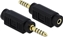 Изображение Delock Adapter Stereo jack male 4.4 mm 5 pin to Stereo jack female 3.5 mm 3 pin
