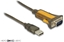 Picture of Delock Adapter USB 2.0 Type-A male > 1 x Serial RS-232 DB9 extended temperature range