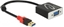 Picture of Delock Adapter USB 5 Gbps Type-A male to VGA female