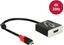 Attēls no Delock Adapter USB Type-C™ male > HDMI female (DP Alt Mode) 4K 30 Hz
