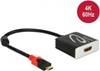 Изображение Delock Adapter USB Type-C™ male > HDMI female (DP Alt Mode) 4K 60 Hz