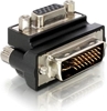 Picture of Delock Adapter VGA female to DVI 24+5 pin male 90° right angled