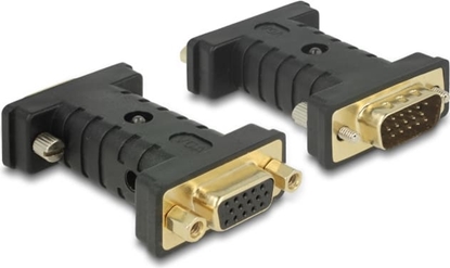 Picture of Delock Adapter VGA male > VGA female EDID Emulator
