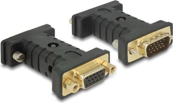Picture of Delock Adapter VGA male > VGA female EDID Emulator