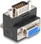 Picture of Delock Adapter VGA male to female 270° angled