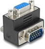 Picture of Delock Adapter VGA male to female 270° angled