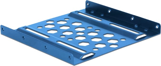Picture of Delock Aluminium installation frame 2.5″ to 3.5″ blue