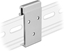 Attēls no Delock Aluminium Mounting Clip for DIN Rail (3 mounting holes)