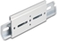 Picture of Delock Aluminium Mounting Clip for DIN Rail 100.0 x 47.8 mm silver