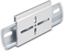 Picture of Delock Aluminium Mounting Clip for DIN Rail 70.0 x 47.8 mm silver