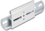 Picture of Delock Aluminium Mounting Clip for DIN Rail 80.0 x 47.8 mm silver
