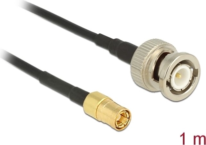 Picture of Delock Antenna Cable BNC Plug > SMB Plug RG-174 1 m