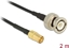 Picture of Delock Antenna Cable BNC Plug > SMB Plug RG-174 2 m