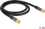 Picture of Delock Antenna cable F Plug > F Plug RG-6/U 1 m black