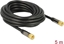 Изображение Delock Antenna cable F Plug > F Plug RG-6/U 5 m black