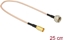 Picture of Delock Antenna Cable F plug to SMB plug RG-316 25 cm