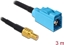 Picture of Delock Antenna Cable FAKRA Z jack > SMB jack RG-174 3 m