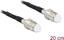 Изображение Delock Antenna Cable FME Jack > FME Jack RG-174 200 mm