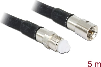 Picture of Delock Antenna Cable FME Jack > FME Plug LMR195 5m