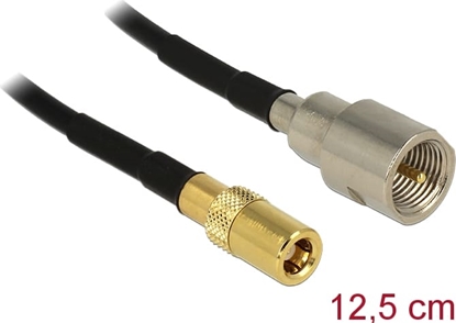Picture of Delock Antenna Cable FME Plug > SMB Plug 125 mm