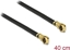 Picture of Delock Antenna Cable I-PEX Inc., MHF® 4L plug to I-PEX Inc., MHF® 4L plug 1.13 40 cm