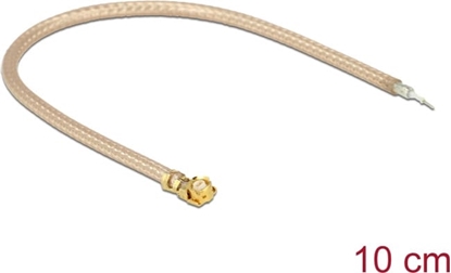 Picture of Delock Antenna Cable I-PEX Inc., MHF® I plug to 1 x open end tinned RG-178 10 cm