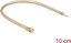 Attēls no Delock Antenna Cable I-PEX Inc., MHF® I plug to 1 x open end tinned RG-178 10 cm