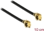 Attēls no Delock Antenna Cable I-PEX Inc., MHF® I plug to I-PEX Inc., MHF® I plug 1.13 10 cm