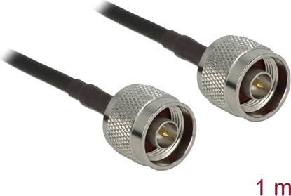 Picture of Delock Antenna Cable N plug > N plug LMR195 1 m