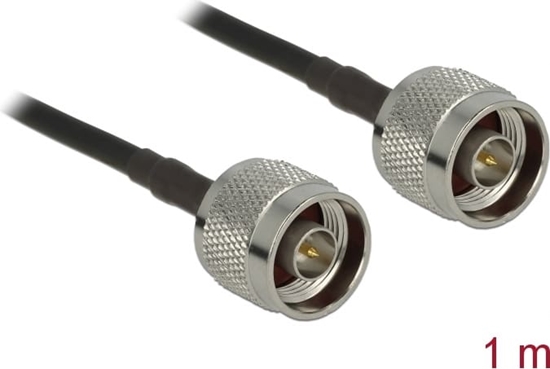 Picture of Delock Antenna Cable N plug > N plug LMR195 1 m