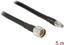 Изображение Delock Antenna Cable N plug > RP-SMA plug CFD400 LLC400 5 m low loss