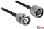 Picture of Delock Antenna Cable N plug to BNC plug LMR195 10 m