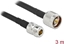 Picture of Delock Antenna Cable N plug to N jack LMR/CFD300 3 m low loss