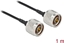 Изображение Delock Antenna Cable N plug to N plug LMR/CFD100 1 m low loss
