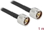 Attēls no Delock Antenna Cable N plug to N plug LMR/CFD300 1 m low loss